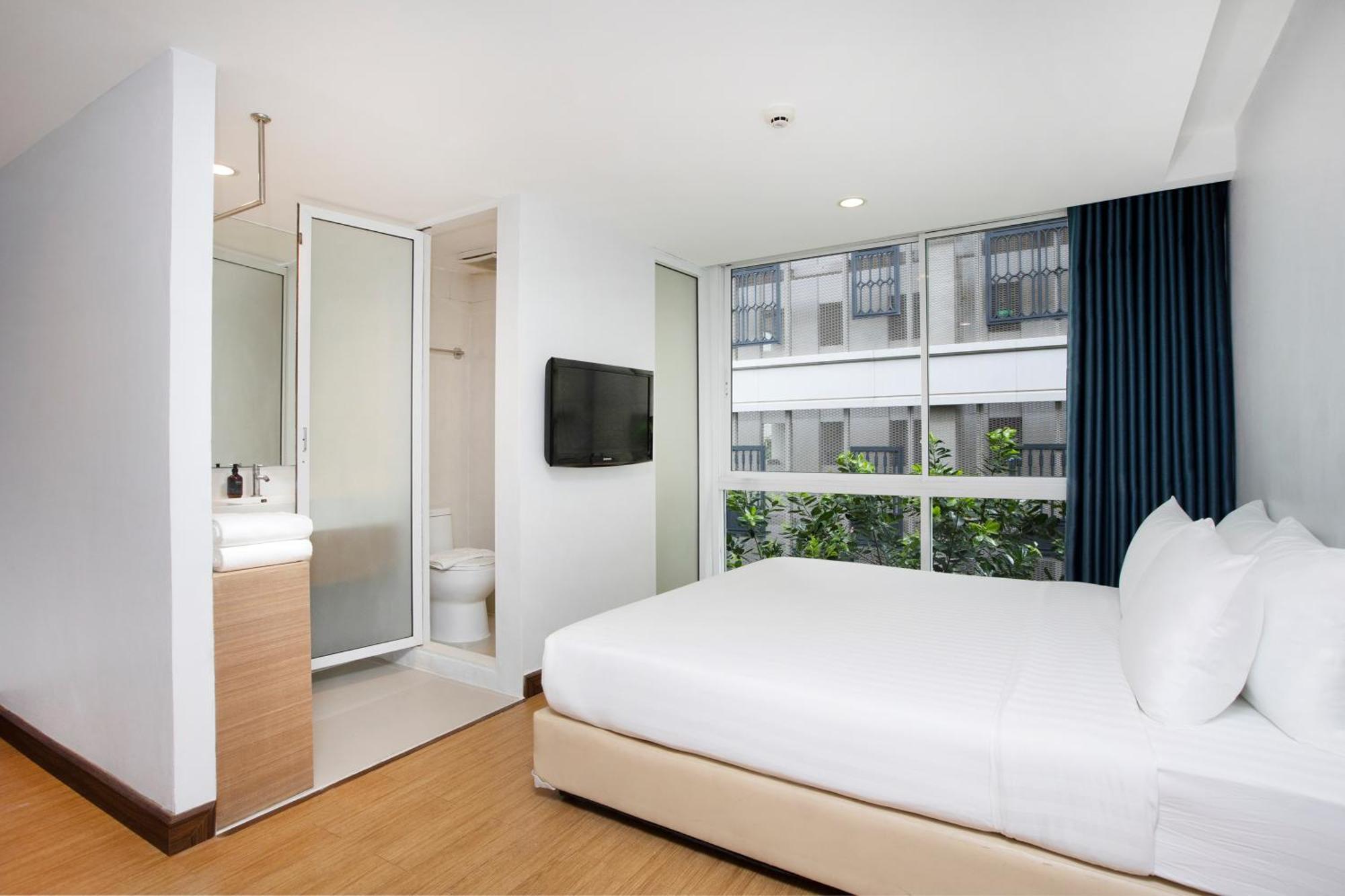 Nantra Sukhumvit 39 Hotel Bangkok Exterior photo